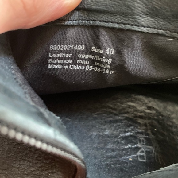 Dansko Black Maria zip bootie - Picture 4 of 6